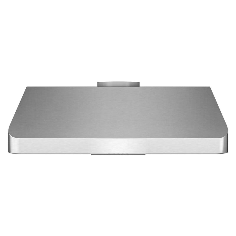 Cosmo 30" Haven Collection Under Cabinet Range Hood in Stainless Steel, 500 CFM, LED Lights, COS-QB75