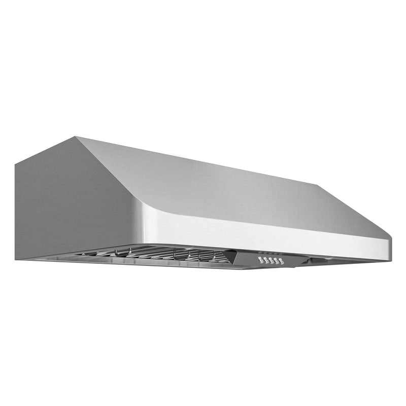 Cosmo 30" Haven Collection Under Cabinet Range Hood in Stainless Steel, 500 CFM, LED Lights, COS-QB75