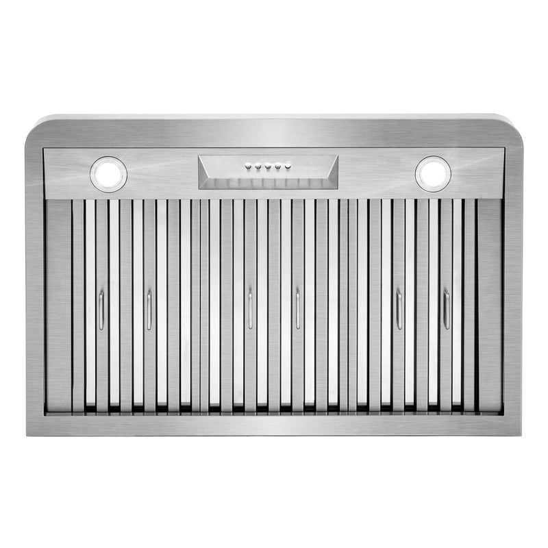 Cosmo 36" Haven Collection Under Cabinet Range Hood in Stainless Steel, 500 CFM, Baffle Filters, COS-QB90