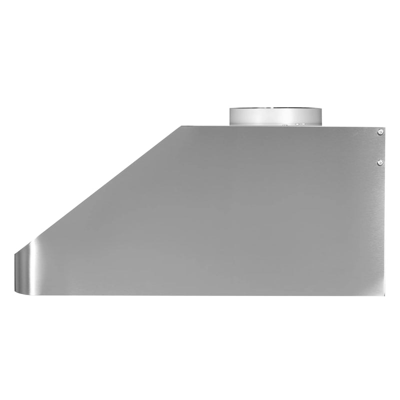 Cosmo 48" Haven Collection Under Cabinet Range Hood in Stainless Steel, 500 CFM, Touch Controls, COS-QS48