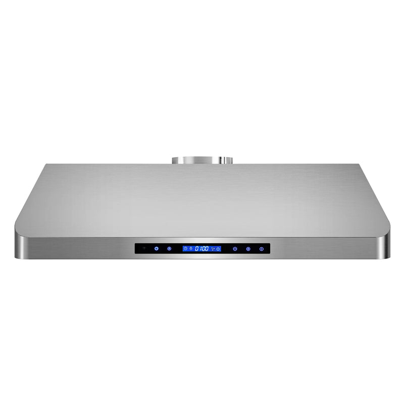 Cosmo 30" Haven Collection Under Cabinet Range Hood in Stainless Steel, 500 CFM, Baffle Filters, COS-QS75