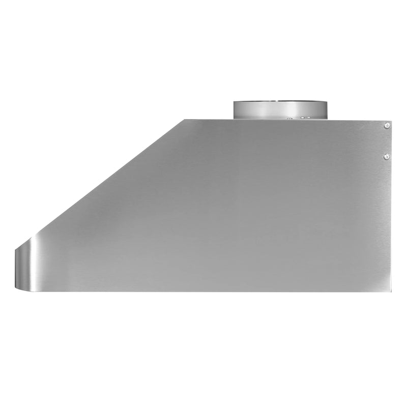 Cosmo 36" Haven Collection Under Cabinet Range Hood in Stainless Steel, 500 CFM, LED Lights, COS-QS90