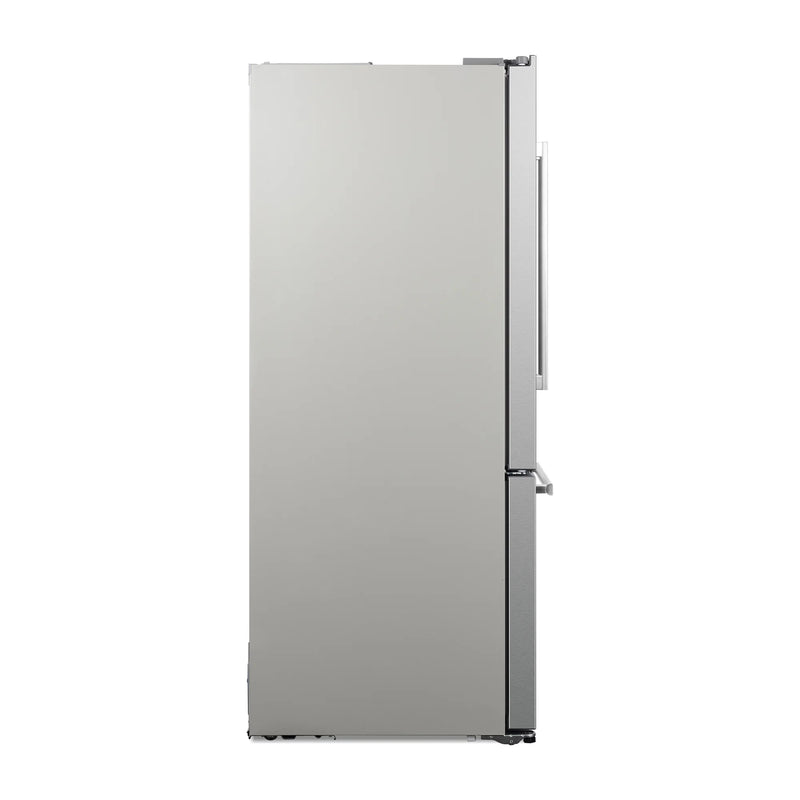Cosmo 30" Counter Depth French Door Refrigerator in Fingerprint Resistant Stainless Steel, 17.5 cu. ft. Capacity, Digital Touch Controls, COS-RFFV183GHS