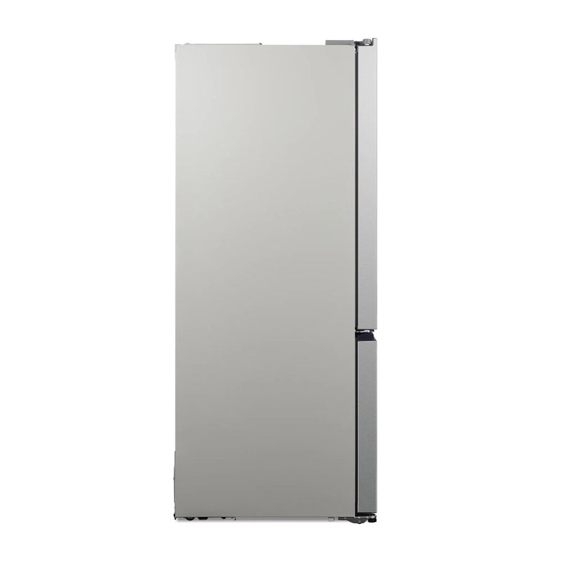Cosmo 30" Counter Depth French Door Refrigerator in Fingerprint Resistant Stainless Steel, 17.5 cu. ft. Capacity, LED Lighting, COS-RFFV183RS