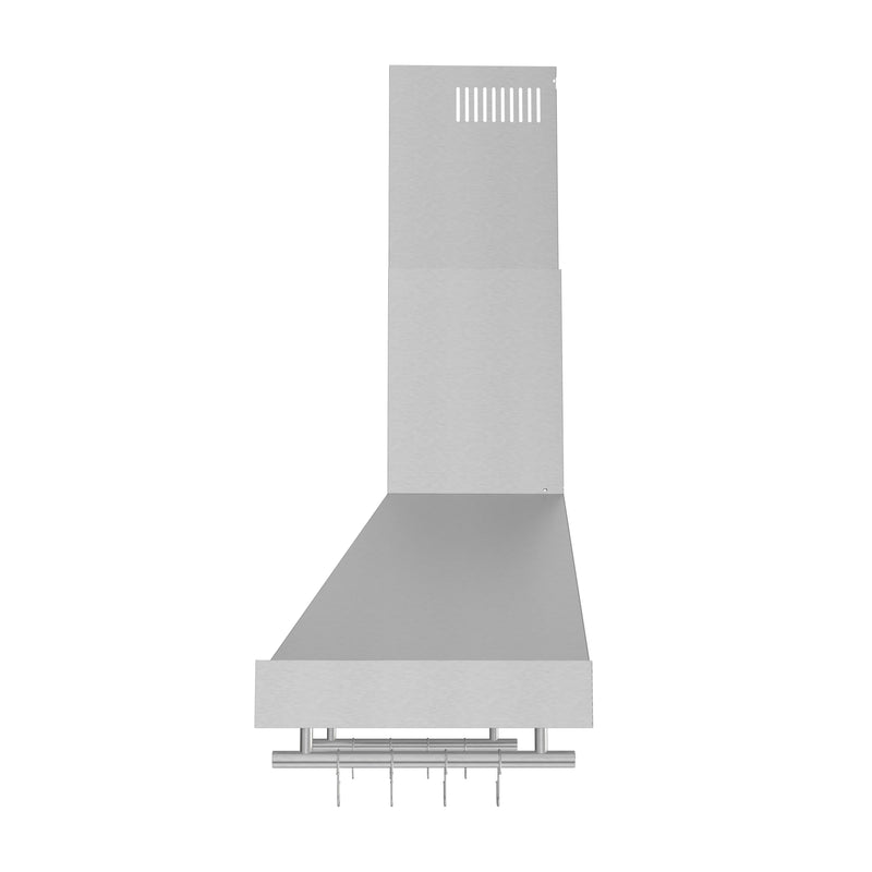 Forno Venezia 48" 900 CFM Wall-Mounted Range Hood in Stainless Steel, 3-Speed Fan, Touch Controls, LED Lights, FRHWM5503-48