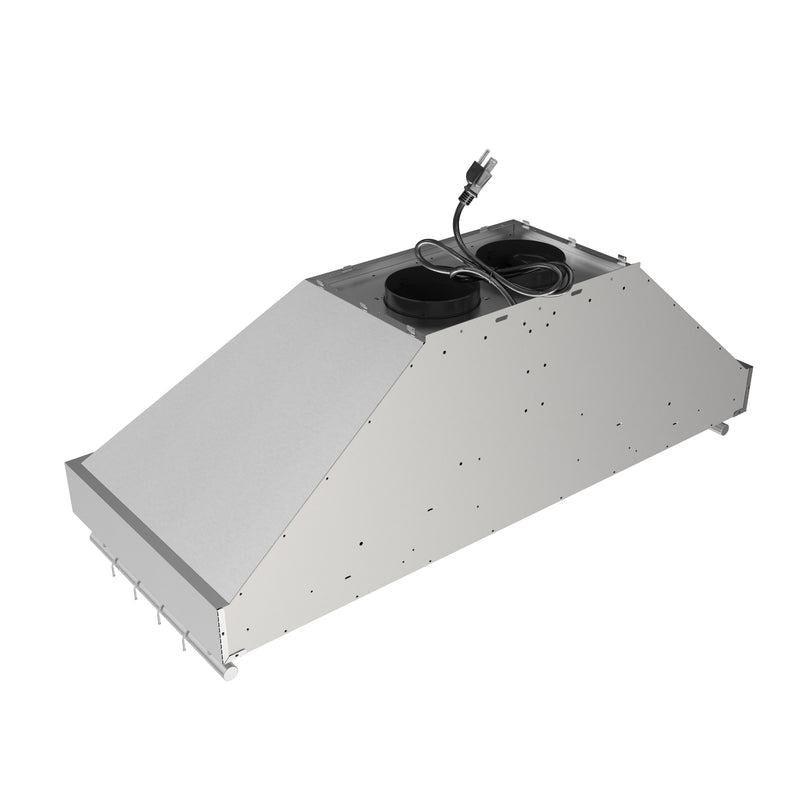 Forno Venezia 48" 900 CFM Wall-Mounted Range Hood in Stainless Steel, 3-Speed Fan, Touch Controls, LED Lights, FRHWM5503-48