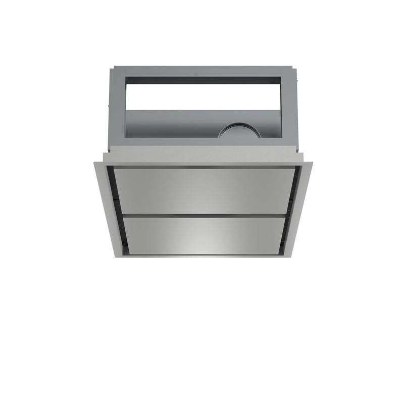 Forno Arezzo 44" 1200 CFM Recessed Ceiling Range Hood in Stainless Steel, Hybrid Filters, Remote Control, FRHRE5312-44