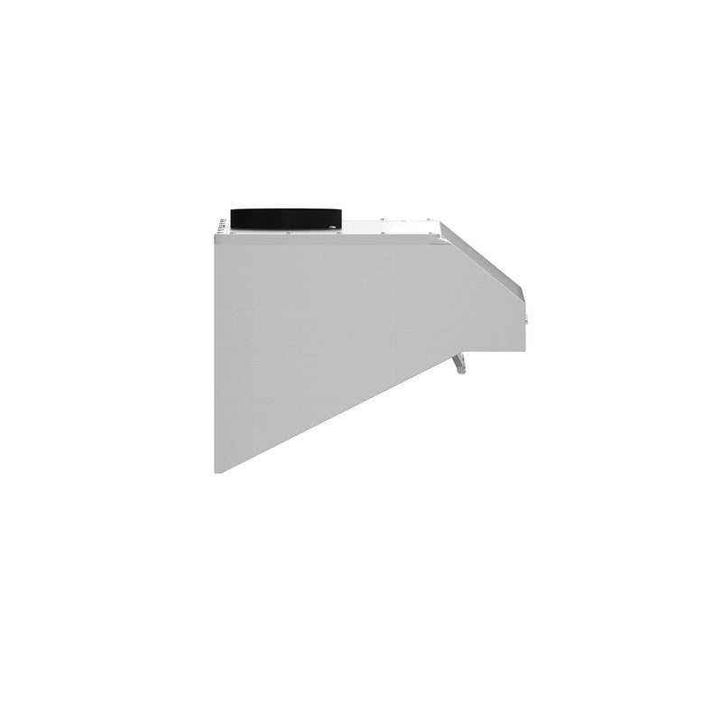 Forno Bari Espresso 30" 400 CFM Under Cabinet Range Hood in Stainless Steel, Hybrid Filters, LED Lights, FRHUC5255-30