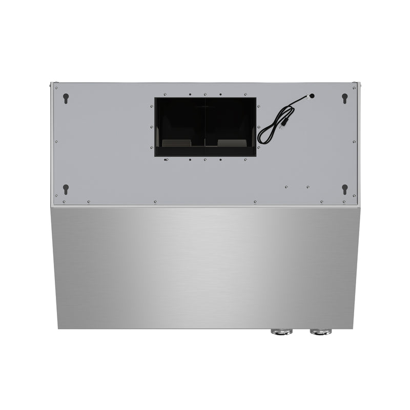 Forno Biagio 30" 600 CFM Wall Mounted Range Hood in Stainless Steel, Baffle Filters, FRHWM5009-30