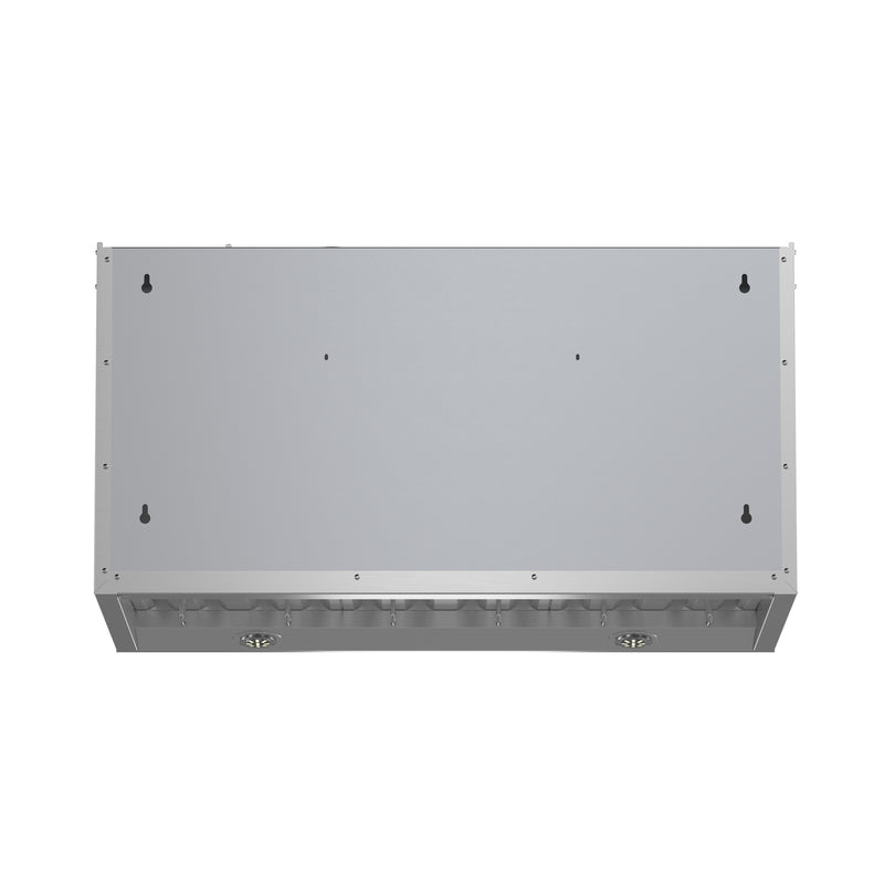 Forno Biagio 36" 600 CFM Wall Mounted Range Hood in Stainless Steel, Baffle Filters, FRHWM5009-36