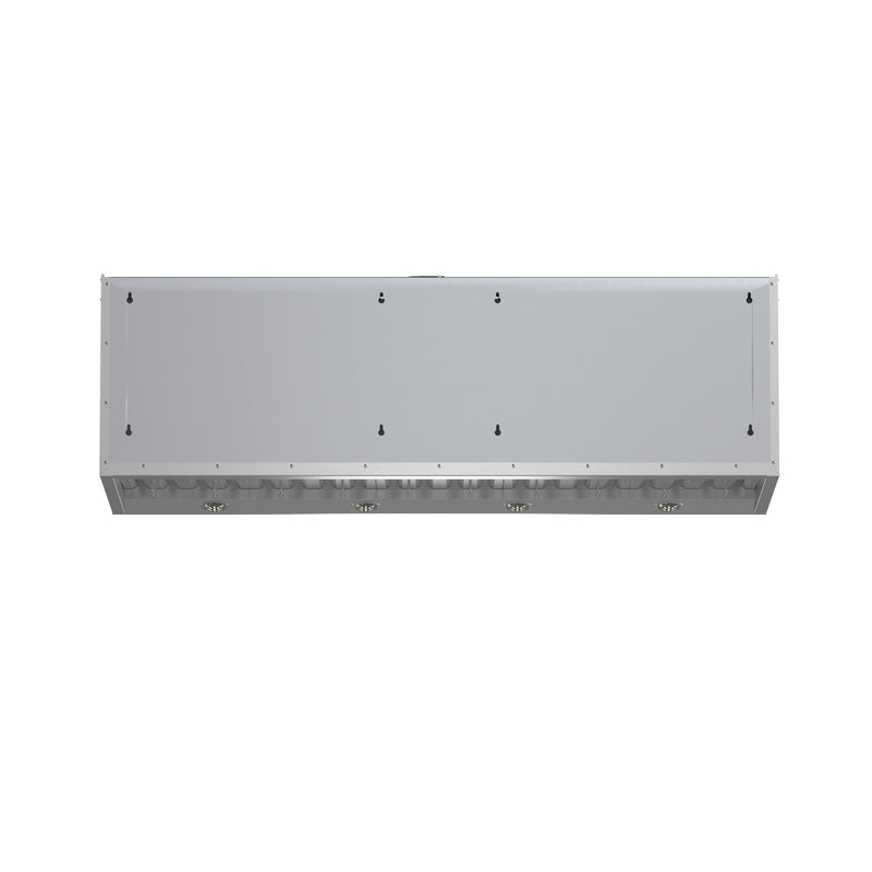 Forno Biagio 60" 1200 CFM Wall Mounted Range Hood in Stainless Steel, Baffle Filters, FRHWM5009-60