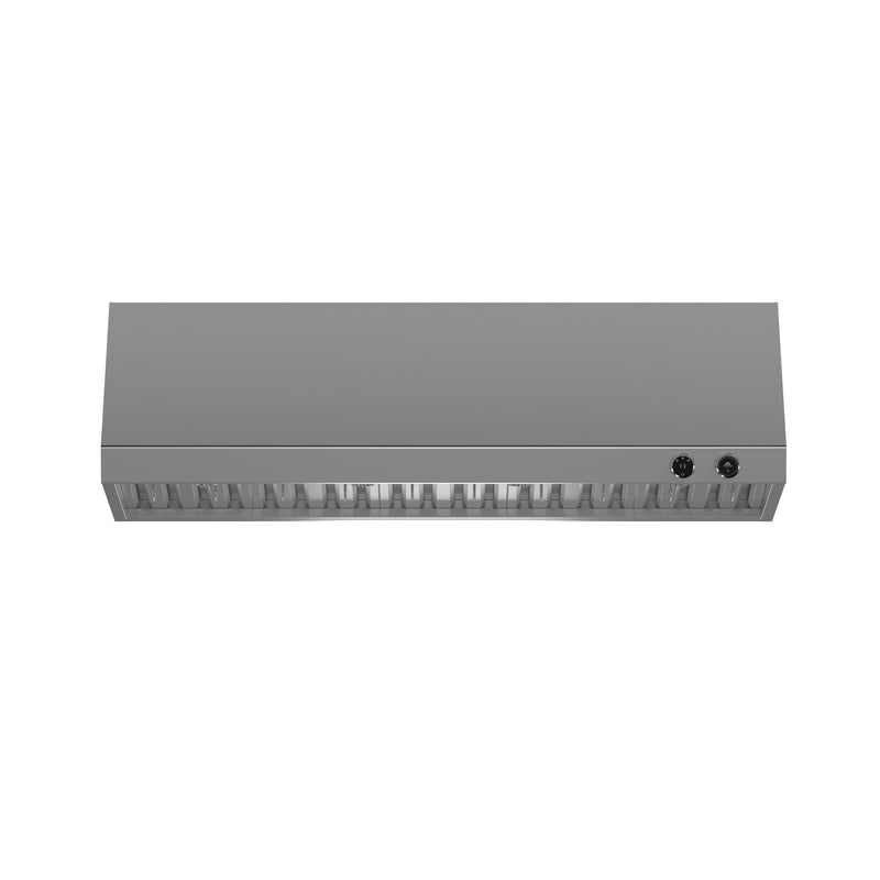 Forno Biagio 60" 1200 CFM Wall Mounted Range Hood in Stainless Steel, Baffle Filters, FRHWM5009-60