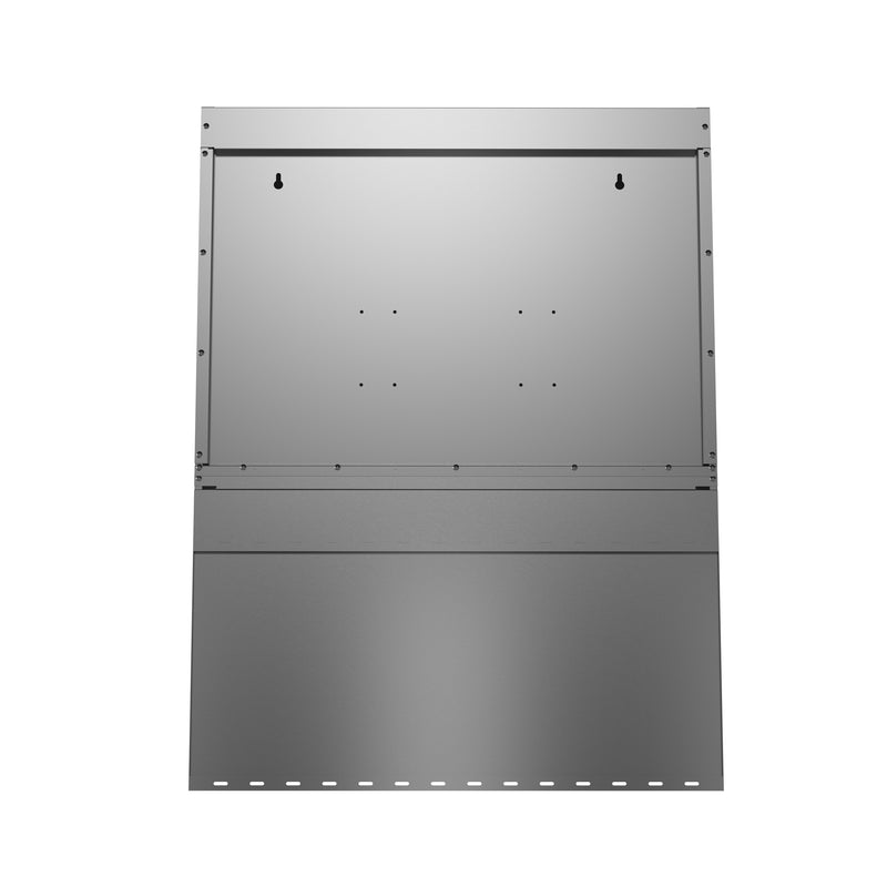 Forno Savona 30" 600 CFM Wall Mount Range Hood in Stainless Steel, Warming Shelf, Hybrid Filters, FRHWM5029-30HB