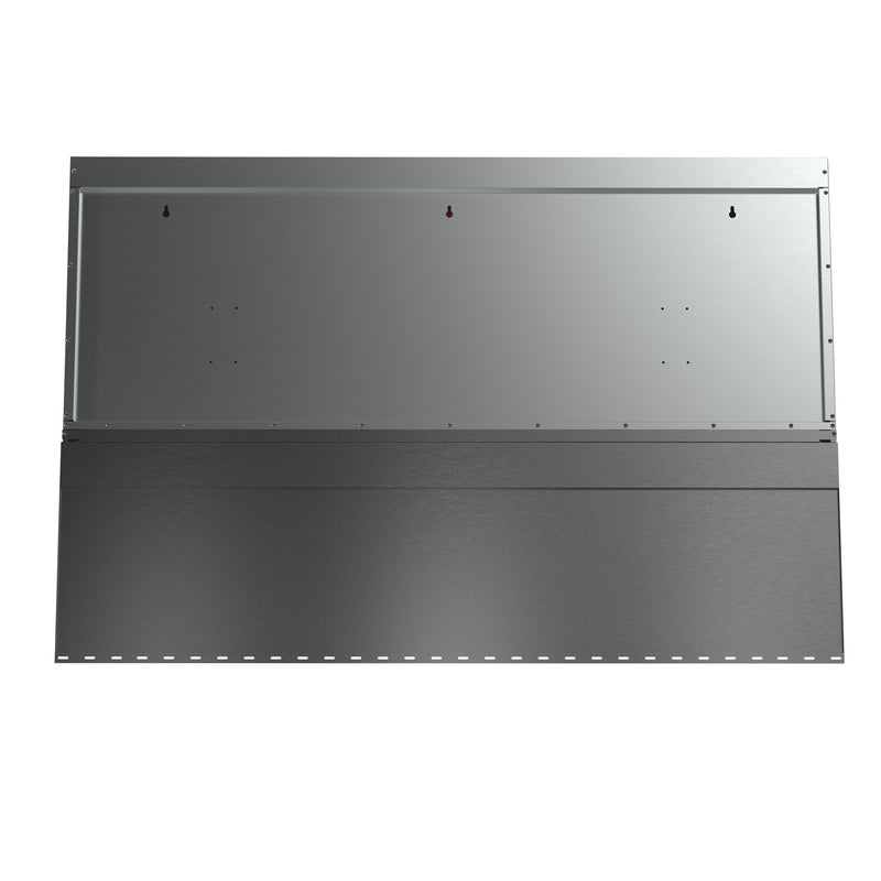 Forno Savona 48" 1200 CFM Wall Mount Range Hood in Stainless Steel, Warming Shelf, Hybrid Filters, FRHWM5029-48HB
