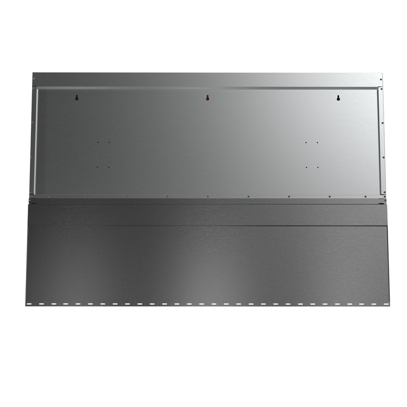 Forno Savona 60" 1200 CFM Wall Mount Range Hood in Stainless Steel, Warming Shelf, Hybrid Filters, FRHWM5029-60HB