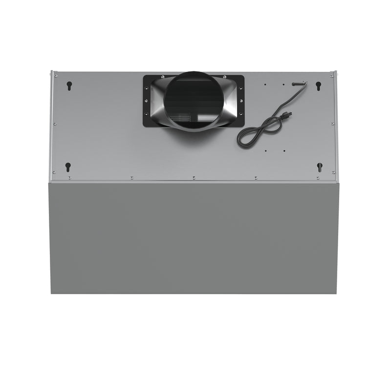 Forno Palazzo 30-Inch Wall Mounted Range Hood, Stainless Steel, Heavy Duty Baffle Filters, Remote Control