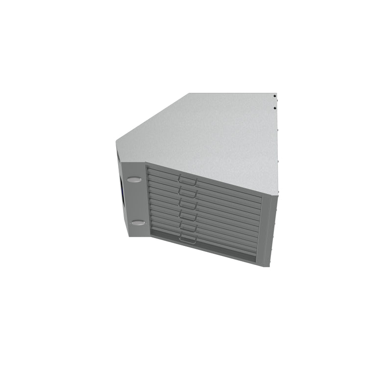 Forno Palazzo 36" 500 CFM Wall Mounted Range Hood in Stainless Steel, Heavy-Duty Baffle Filters, 4-Speed Control, FRHWM5030-36