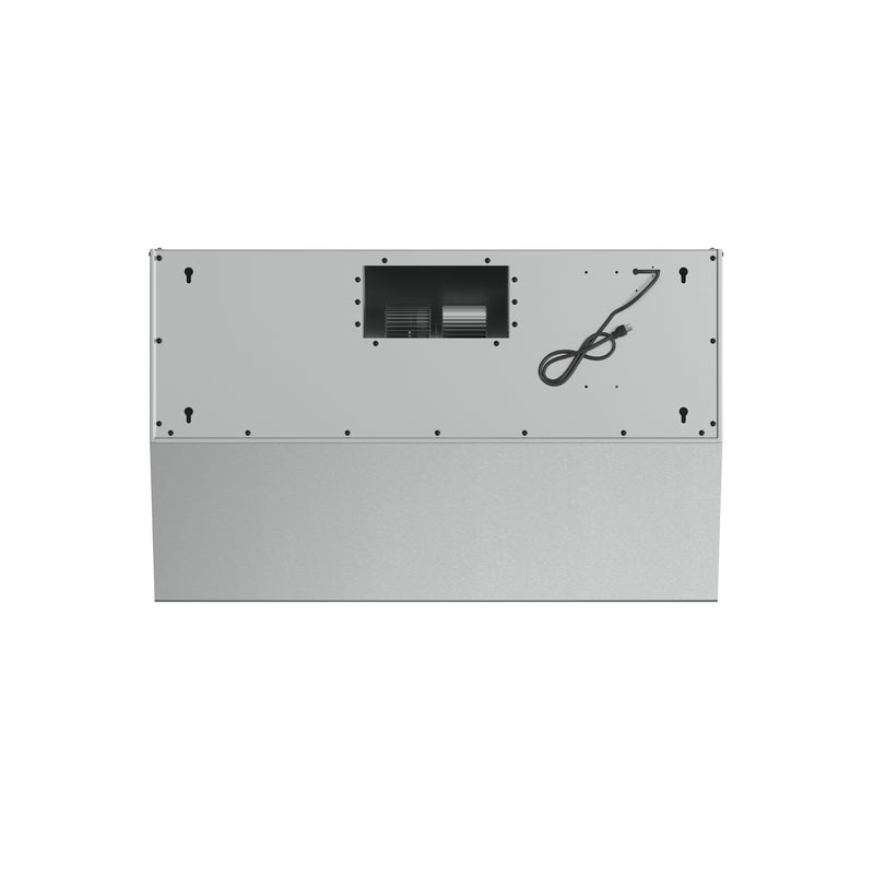 Forno Palazzo 36" 500 CFM Wall Mounted Range Hood in Stainless Steel, Heavy-Duty Baffle Filters, 4-Speed Control, FRHWM5030-36