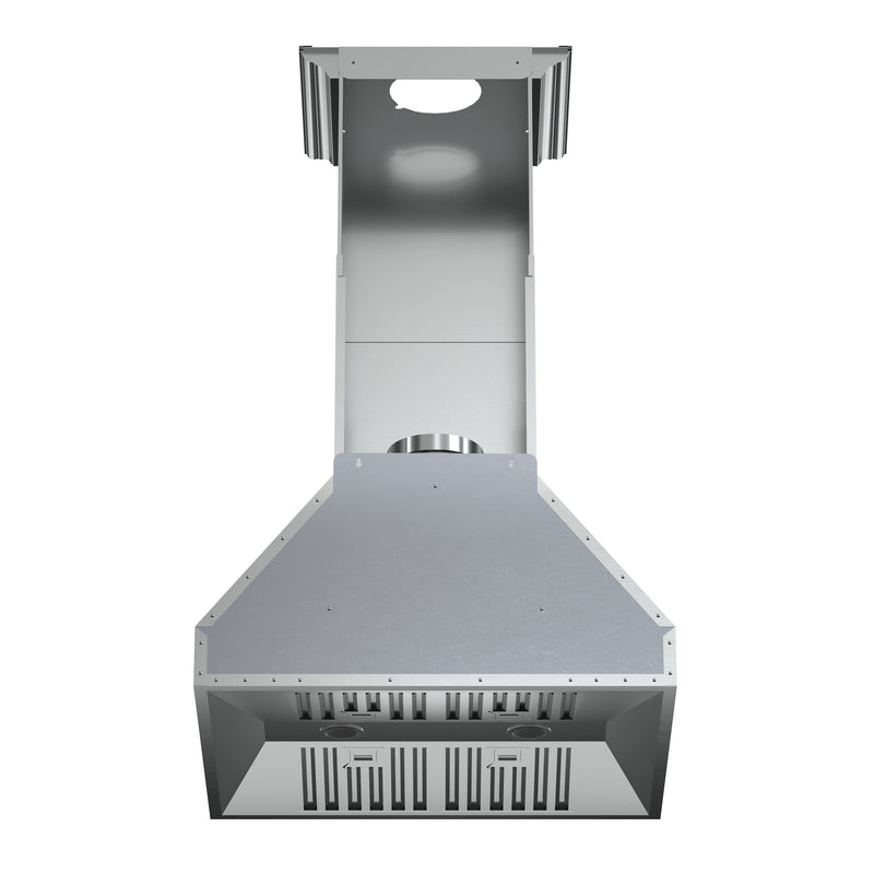 Forno Orvieto 30" 600 CFM Wall Mount Range Hood in Stainless Steel, Baffle Filters, FRHWM5094-30