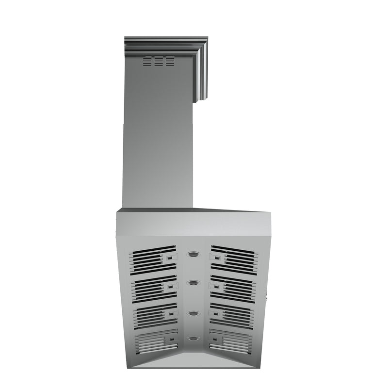 Forno Orvieto 60" 1200 CFM Wall Mount Range Hood in Stainless Steel, Baffle Filters, Touch Control, FRHWM5094-60