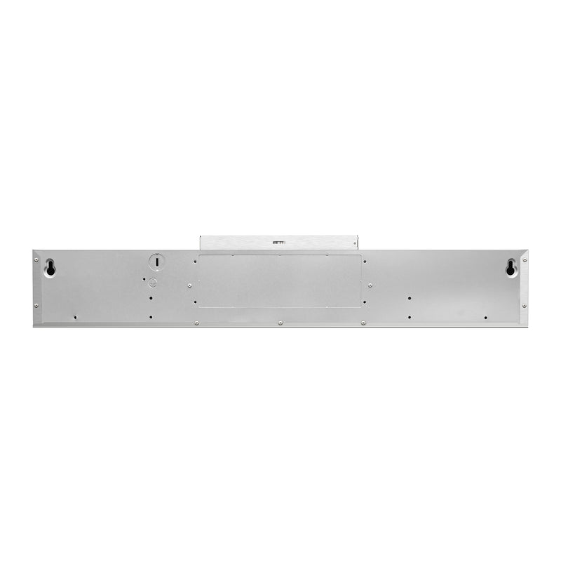 Forno Cappa 30" 200 CFM Under Cabinet Range Hood in Stainless Steel, Convertible Ventilation, LED Lighting, FRHUC5200-30