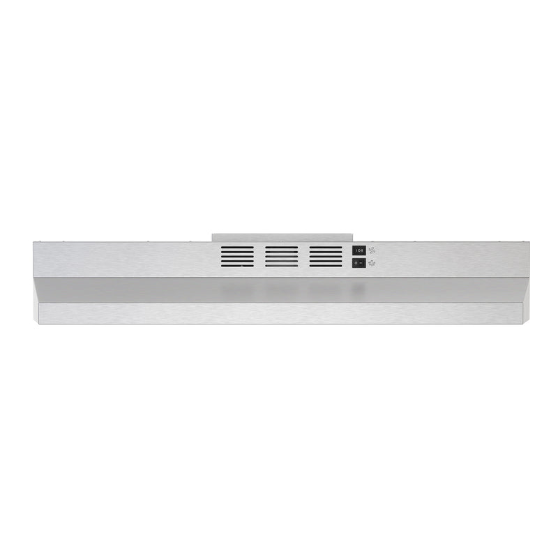 Forno Cappa 30" 200 CFM Under Cabinet Range Hood in Stainless Steel, Convertible Ventilation, LED Lighting, FRHUC5200-30