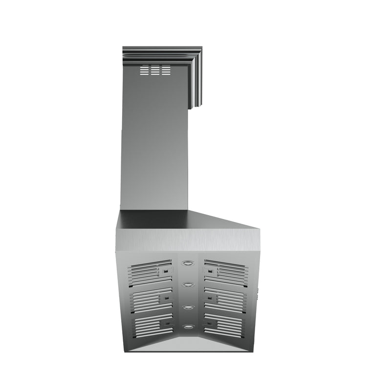 Forno Orvieto 48" 1200 CFM Wall Mount Range Hood in Stainless Steel, Baffle Filters, FRHWM5094-48
