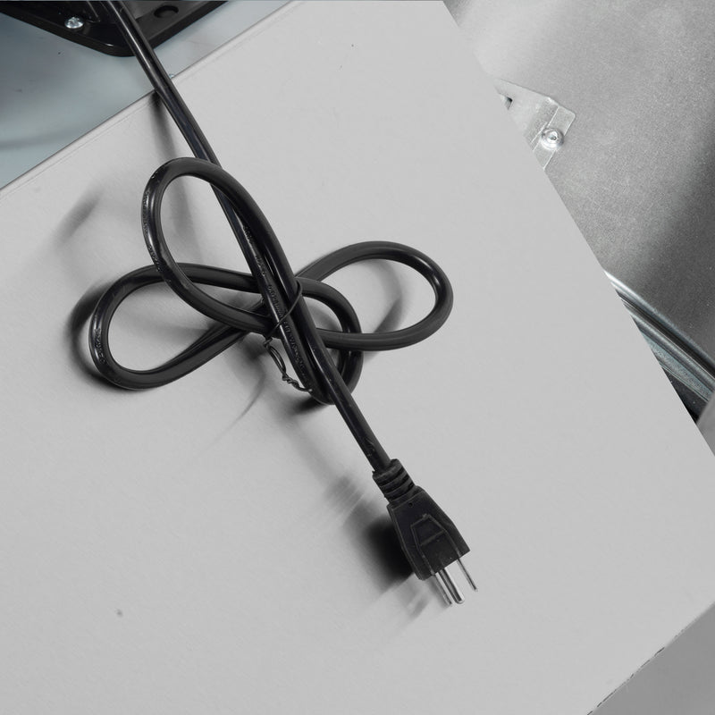 Forno Aria 30" 600 CFM Wall-Mounted Range Hood in Stainless Steel, 4 Speed Settings, Quiet Operation, FRHWM5095-30