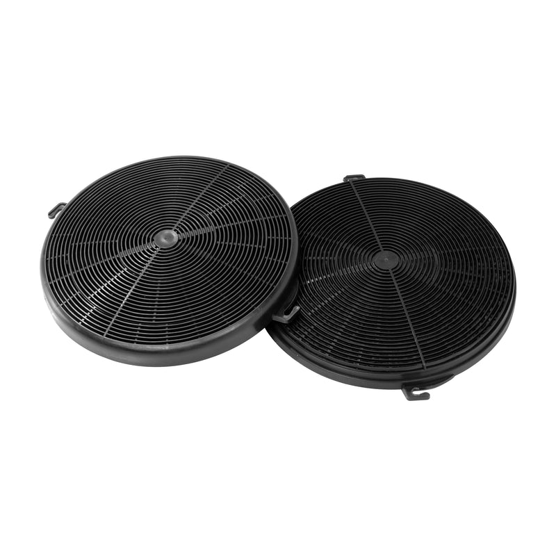 Forno Aria 48" 1200 CFM Wall-Mounted Range Hood in White with Antique Brass Handles, FRHWM5095-48WHT