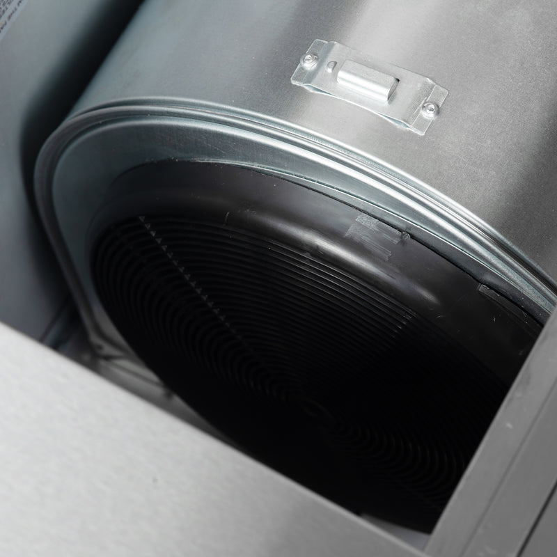 Forno Aria 60" 1200 CFM Wall-Mounted Range Hood in Stainless Steel, 4 Speeds, Quiet Operation, FRHWM5095-60