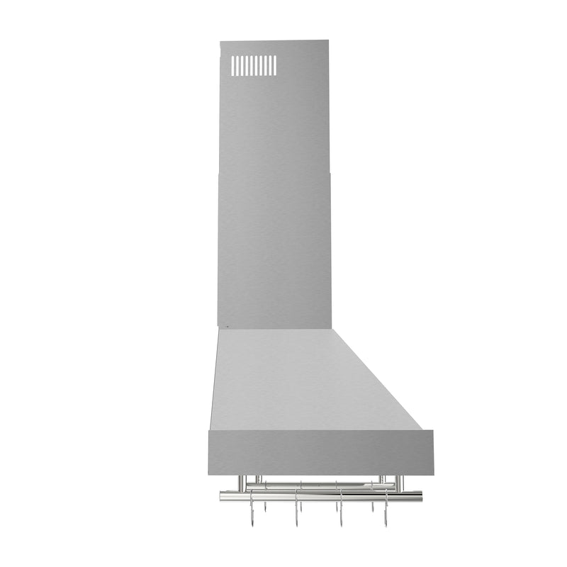 Forno Venezia 30" Wall-Mounted Range Hood in Stainless Steel, 3-Speed Fan, Touch Controls, LED Lights, FRHWM5503-30