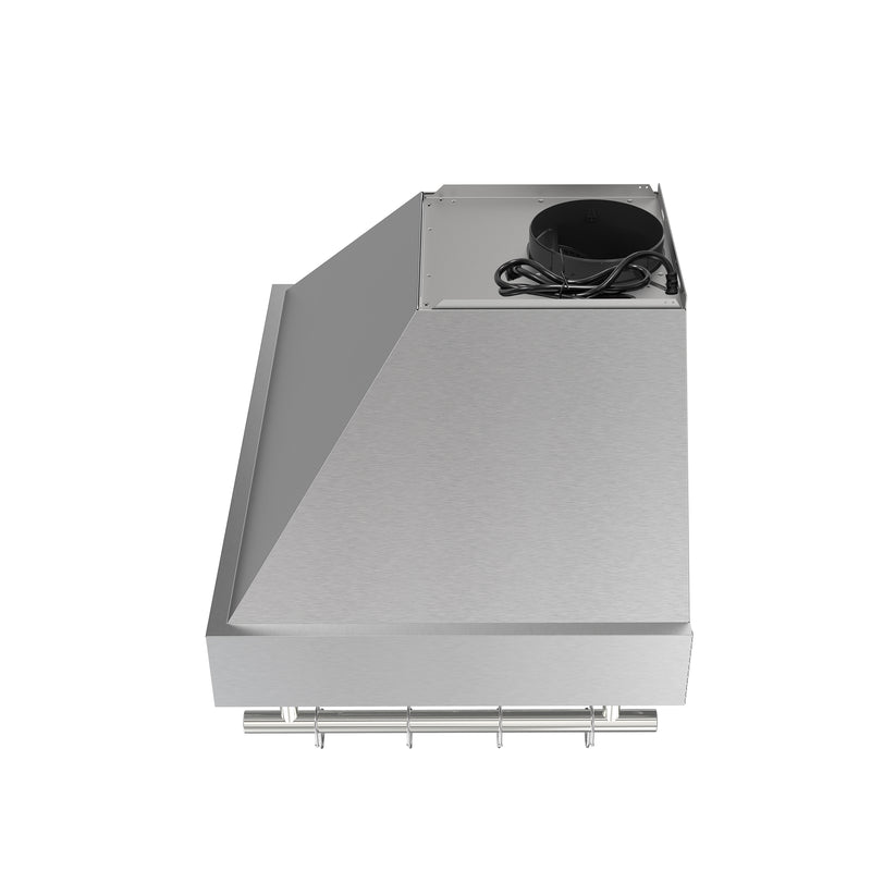 Forno Venezia 30" Wall-Mounted Range Hood in Stainless Steel, 3-Speed Fan, Touch Controls, LED Lights, FRHWM5503-30