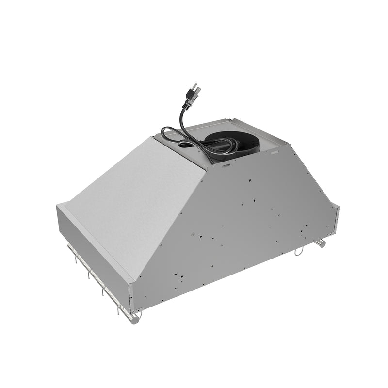 Forno Venezia 30" Wall-Mounted Range Hood in Stainless Steel, 3-Speed Fan, Touch Controls, LED Lights, FRHWM5503-30