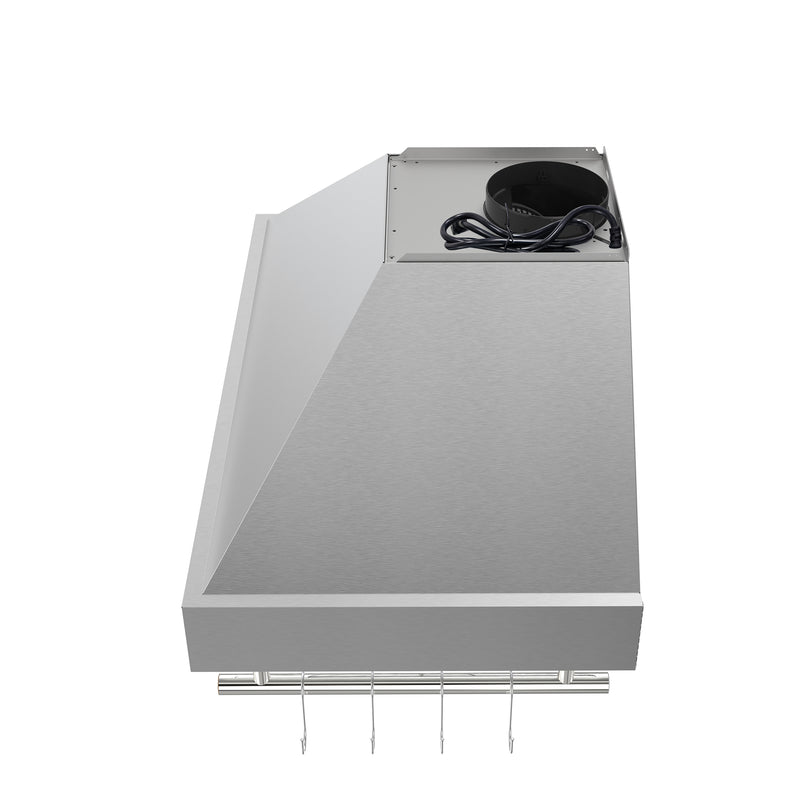 Forno Venezia 36 Inch Wall-Mounted Range Hood with Touch Controls and Baffle Filters