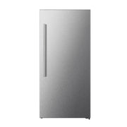 FORNO Maderno 28" Right Swing Convertible Freestanding Refrigerator/Freezer in Stainless Steel 13.6 cu.ft.