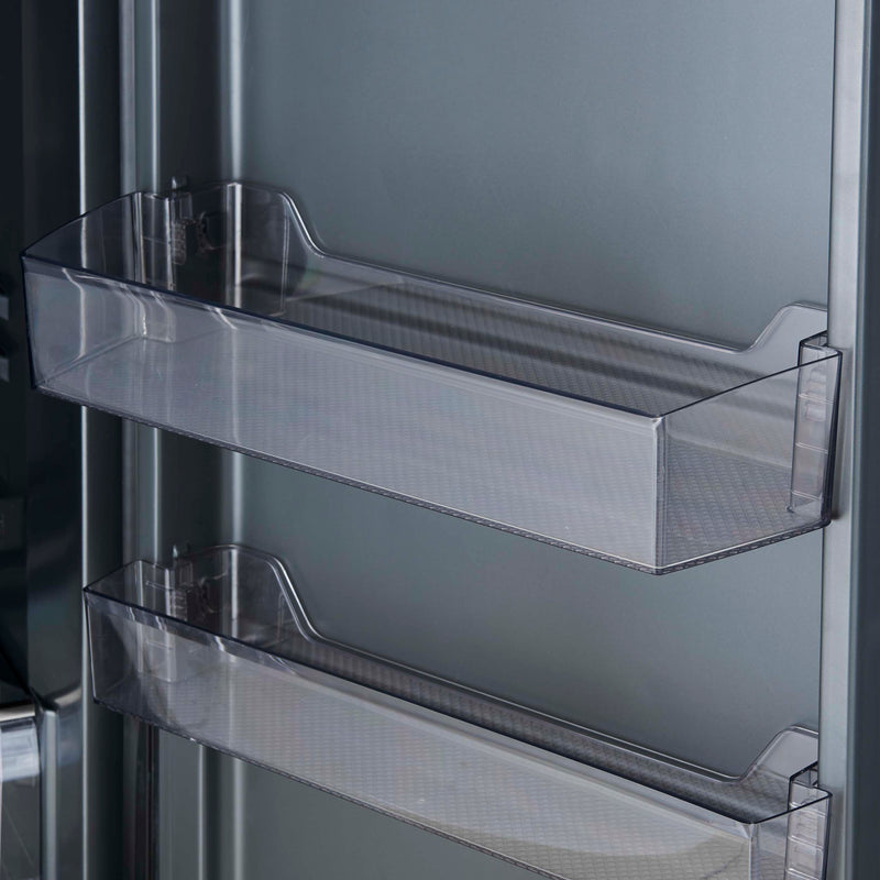 Forno Fortezza 28" Right-Swing Convertible Refrigerator/Freezer with Digital Controls in Stainless Steel, Energy Star Certified, FFFFD1738-28RS