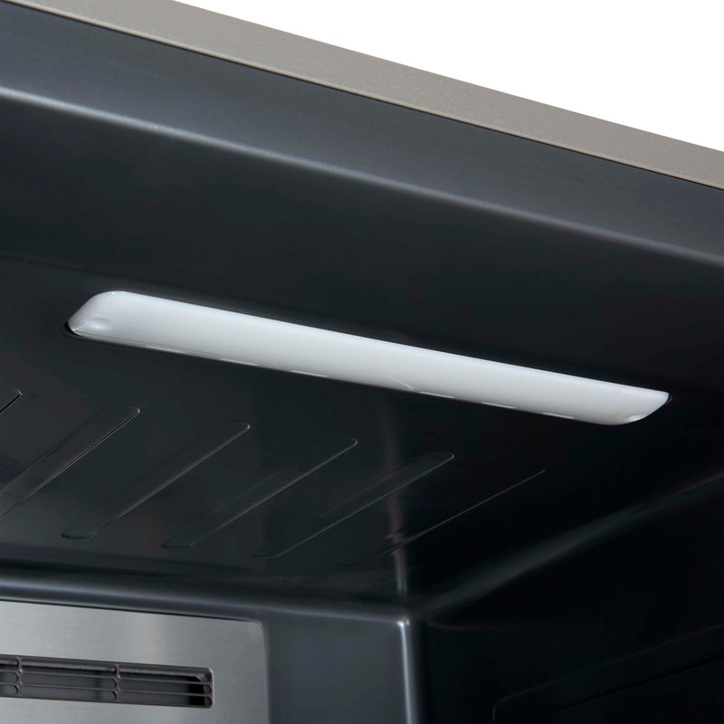 Forno Fortezza 60" Freestanding Convertible Refrigerator/Freezer in Stainless Steel with Grille Trim, Automatic Ice Maker, FFFFD1738-60SG