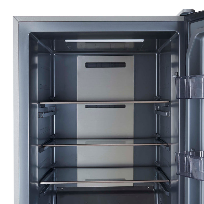 Forno Fortezza 28" Right-Swing Convertible Refrigerator/Freezer with Digital Controls in Stainless Steel, Energy Star Certified, FFFFD1738-28RS