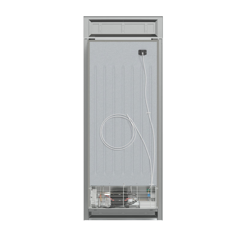 Forno Fortezza 32" Freestanding Freezer in Stainless Steel, Total No Frost Cooling, Automatic Ice Maker, FFFFD1738-32LMG