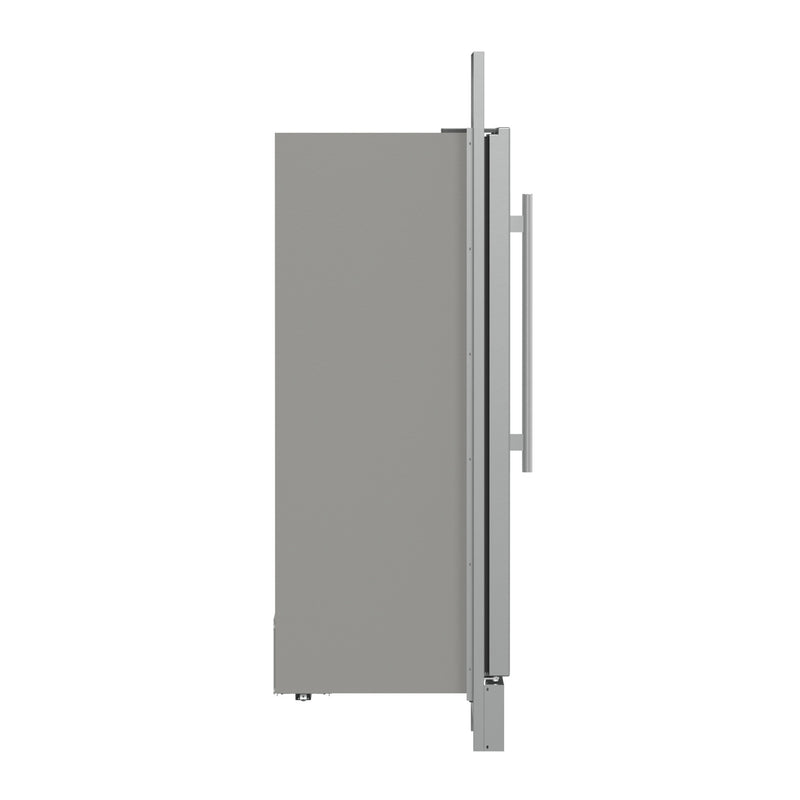 Forno Fortezza 32" Right-Swing Convertible Refrigerator/Freezer with Digital Controls with Modern Trim Kit, Energy Star Certified, FFFFD1738-32RMG