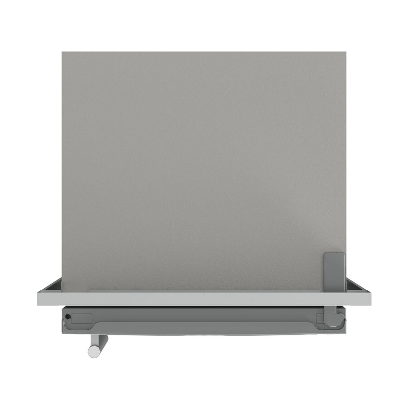 Forno Fortezza 32" Right-Swing Convertible Refrigerator/Freezer with Digital Controls with Modern Trim Kit, Energy Star Certified, FFFFD1738-32RMG