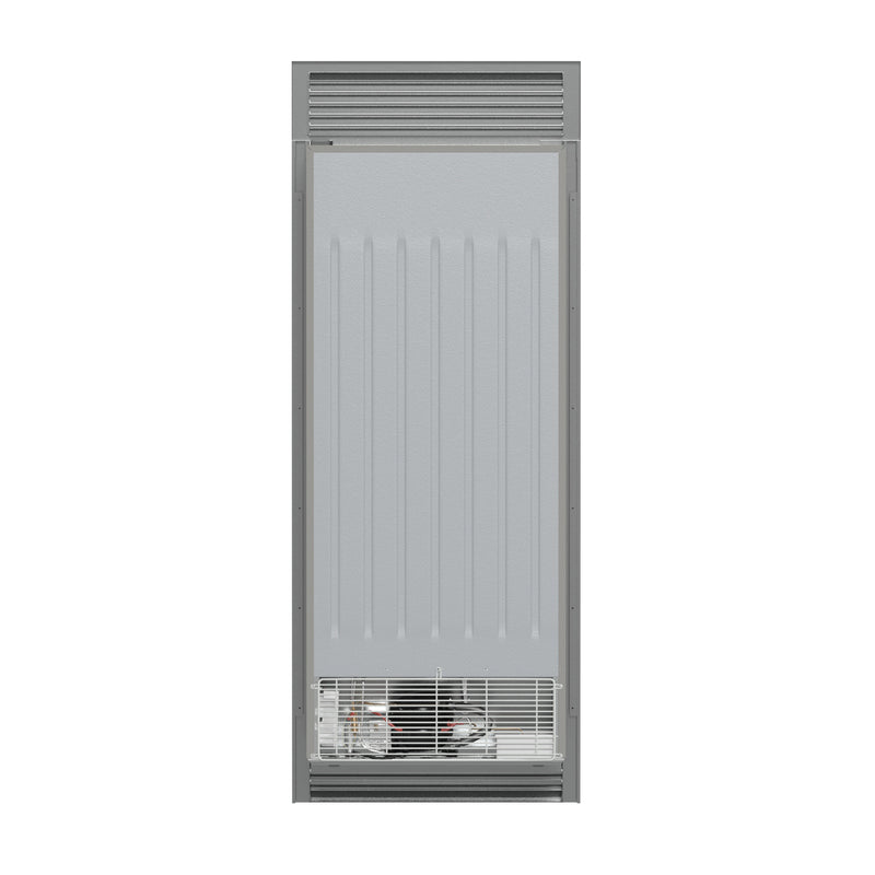 Forno Fortezza 32" Right-Swing Convertible Refrigerator/Freezer with Digital Controls with Grill Trim Kit, Energy Star Certified, FFFFD1738-32RSG