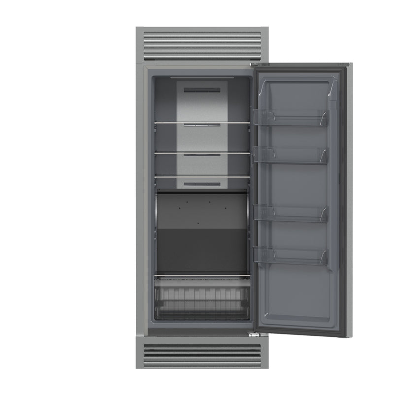 Forno Fortezza 32" Right-Swing Convertible Refrigerator/Freezer with Digital Controls with Grill Trim Kit, Energy Star Certified, FFFFD1738-32RSG