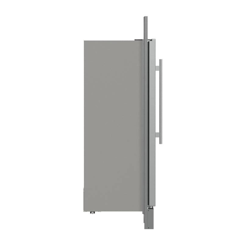 Forno Fortezza 32" Right-Swing Convertible Refrigerator/Freezer with Digital Controls with Grill Trim Kit, Energy Star Certified, FFFFD1738-32RSG