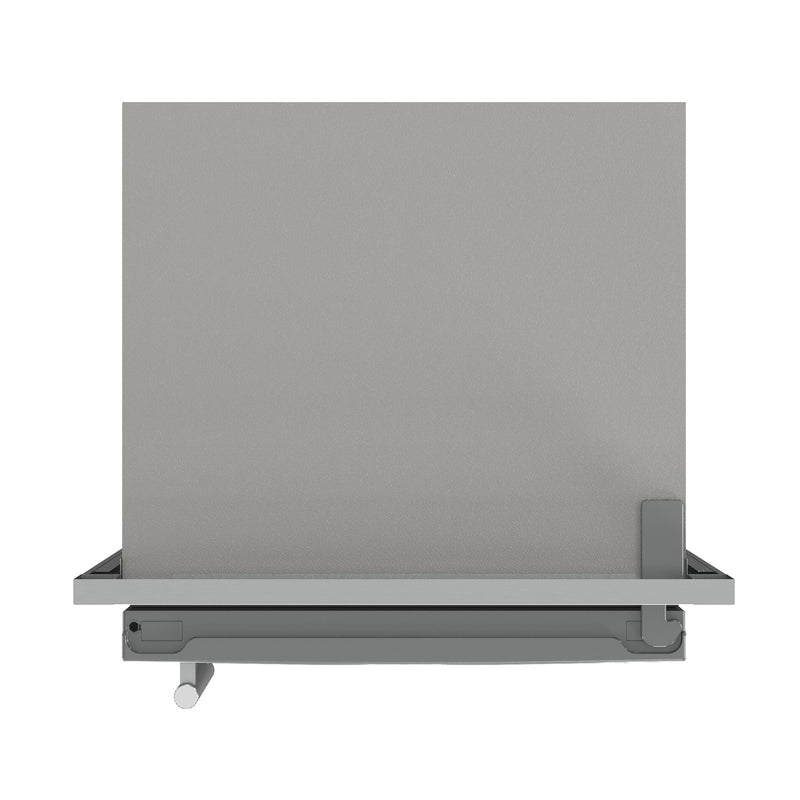 Forno Fortezza 32" Right-Swing Convertible Refrigerator/Freezer with Digital Controls with Grill Trim Kit, Energy Star Certified, FFFFD1738-32RSG