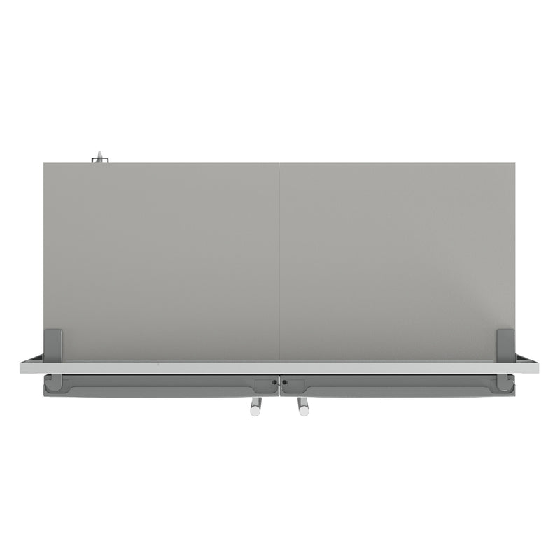 Forno Fortezza 60" Freestanding Convertible Refrigerator/Freezer in Stainless Steel with Trim Kit Total No Frost, Automatic Ice Maker, FFFFD1738-60MG