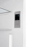 Forno Rivestito 36" French Door Refrigerator in Stainless Steel, FFRBI1811-36