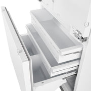 Forno Rivestito 36" French Door Refrigerator in Stainless Steel, FFRBI1811-36