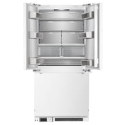 Forno Rivestito 36" French Door Refrigerator in Stainless Steel, FFRBI1811-36