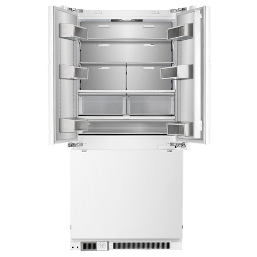 Forno Rivestito 36" French Door Refrigerator in Stainless Steel, FFRBI1811-36